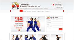 Desktop Screenshot of lendermanacademy.com